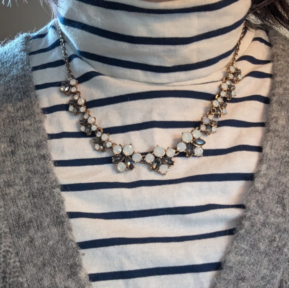 J. Crew statement necklace